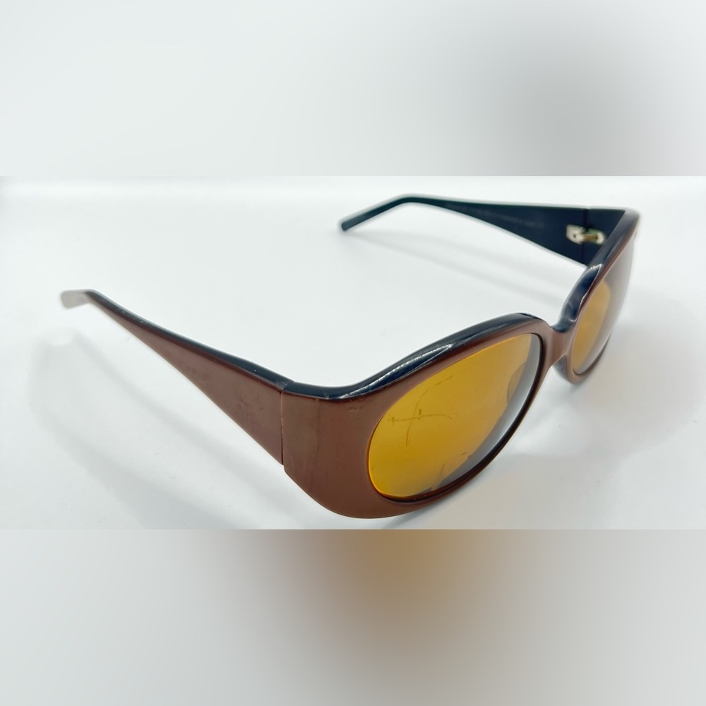 Christian Roth CR14250 Brown Oval Sunglasses Frames Only